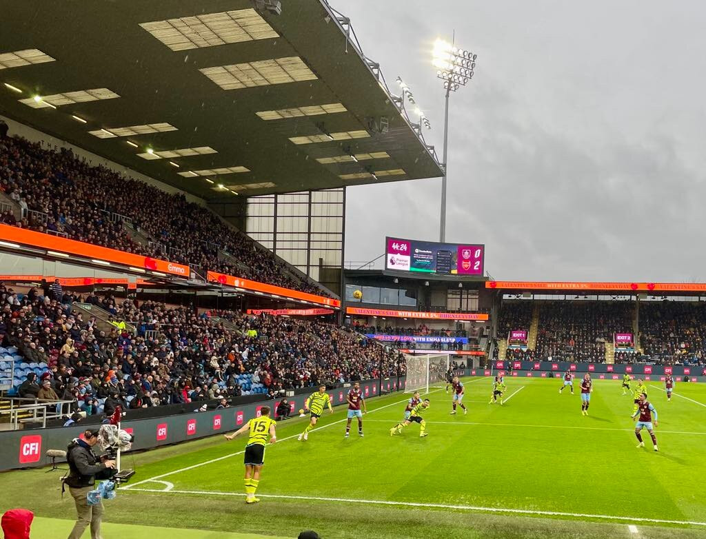 Burnley Football Club Stadium-伯恩利必去景点