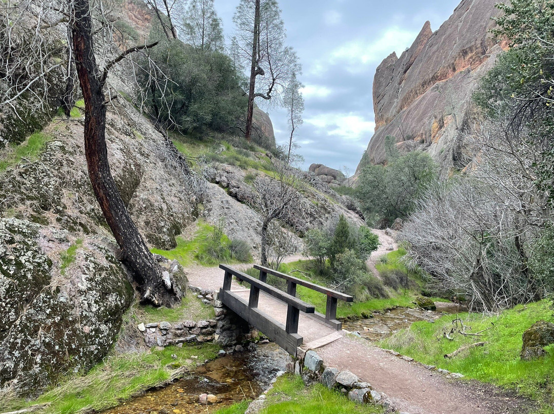 Pinnacles National Park West Entrance
