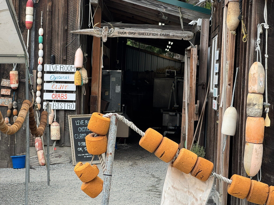 Buck Bay Shellfish Farm-Olga必去景点