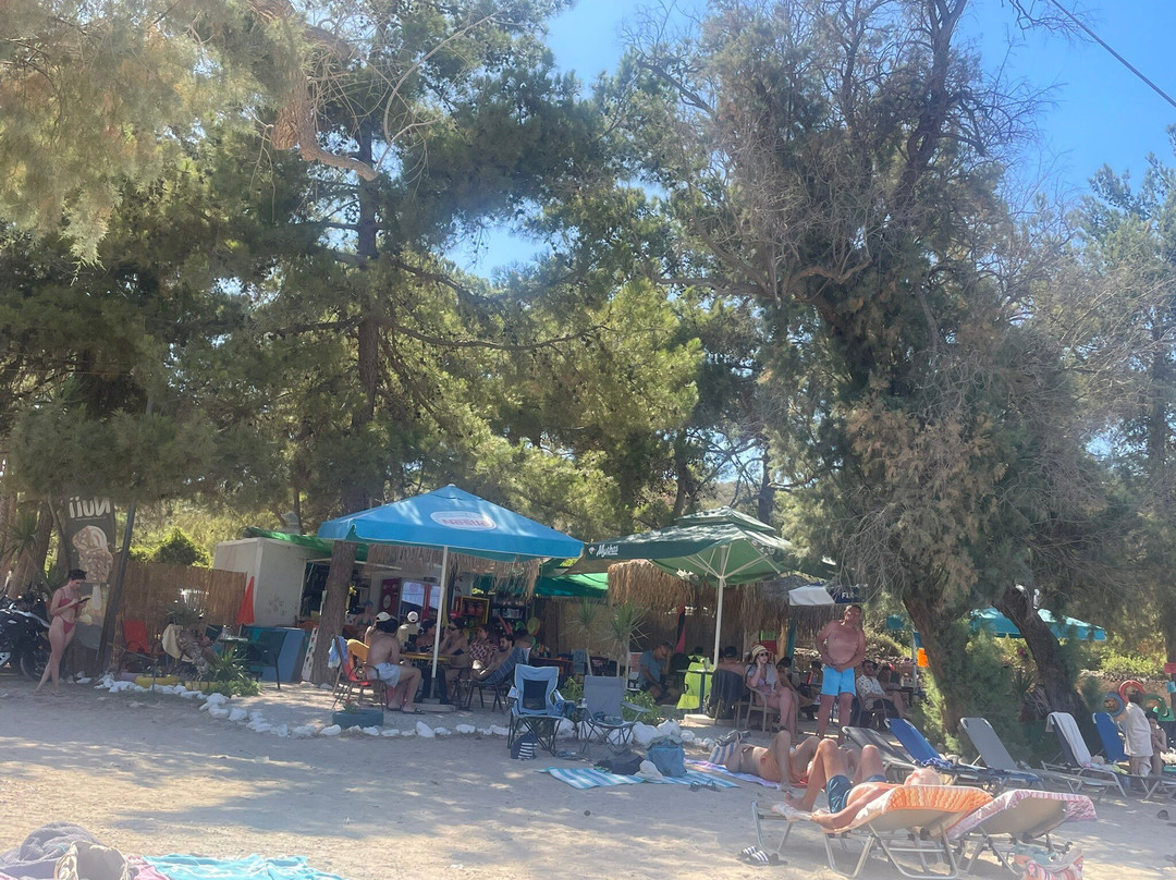 Loutraki Beach-Marathi必去景点