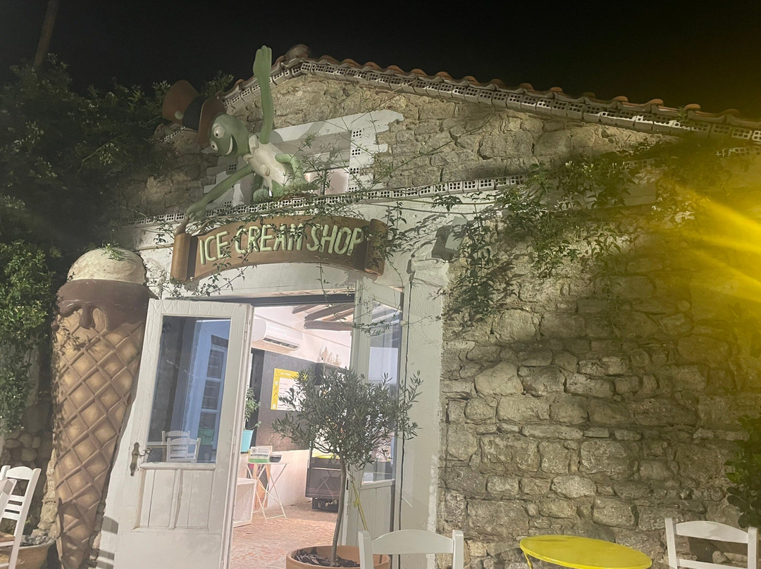 Kassandra olive oil Ice Cream Shop - Afytos