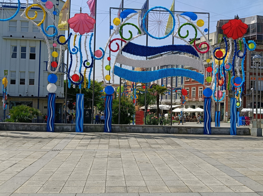 Chafariz da Praca da Republica-布拉加区必去景点