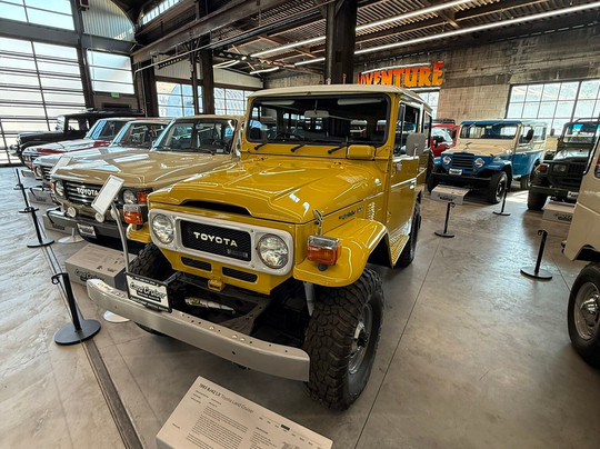 Land Cruiser Heritage Museum-盐湖城必去景点
