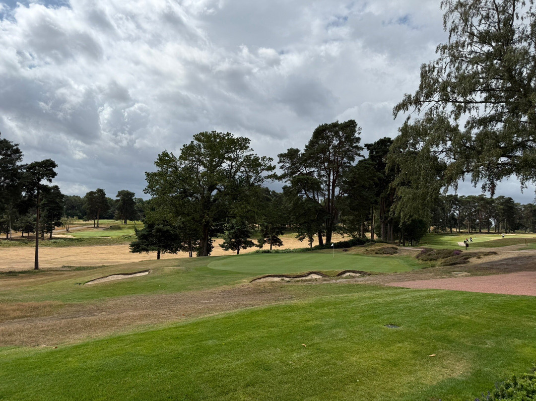 Worplesdon Golf Club-沃金必去景点
