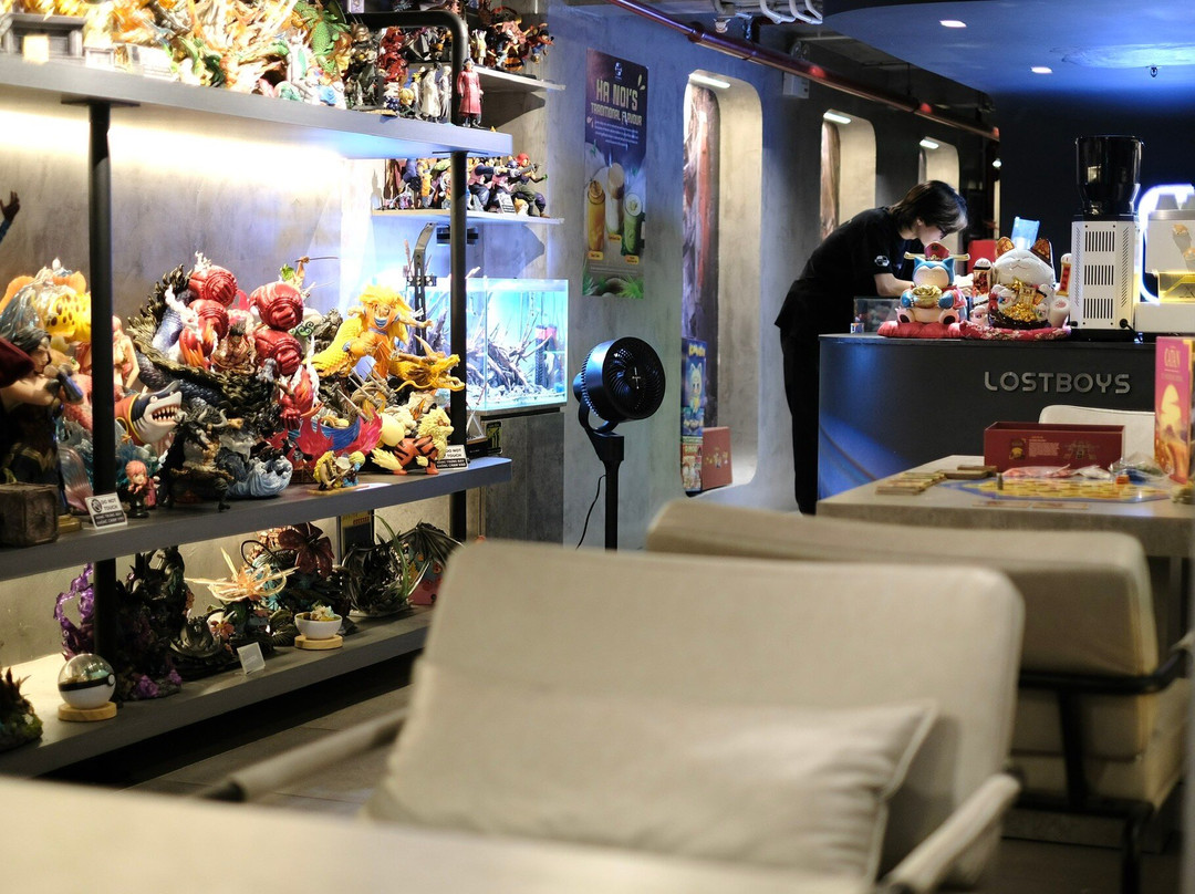 Lostboys Coffee & Collectibles