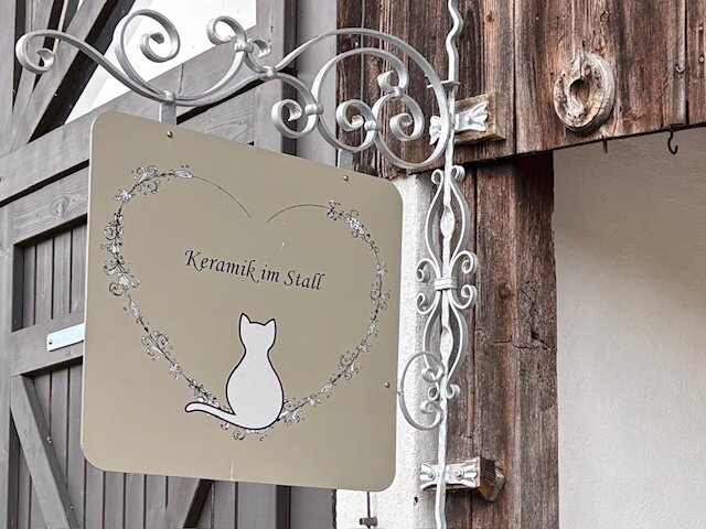 Keramik im Bootshaus-Fraueninsel im Chiemsee必去景点