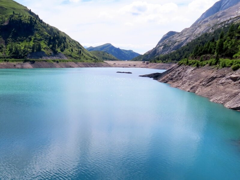 Passo Fedaia-Pozza di Fassa必去景点