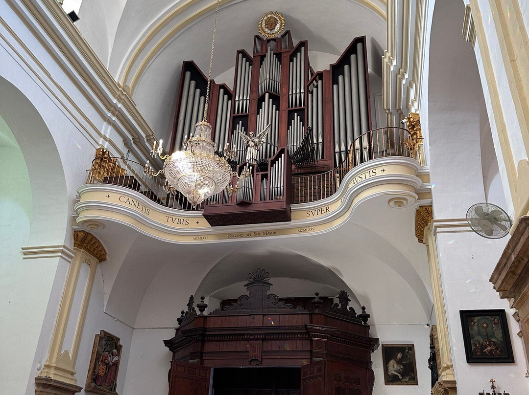 Iglesia Mayor de la Encarnacion-马贝拉必去景点