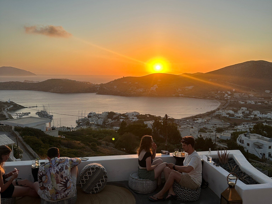 Ios Club Sunset Dining Bar-Chora必去景点
