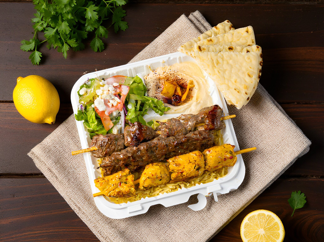 Gyro Republic - Greek & Halal Mediterranean Food in Portland