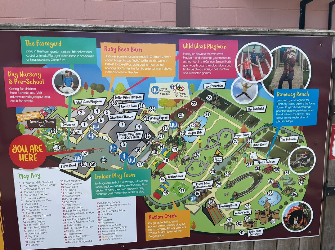 Adventure Valley-Brasside必去景点