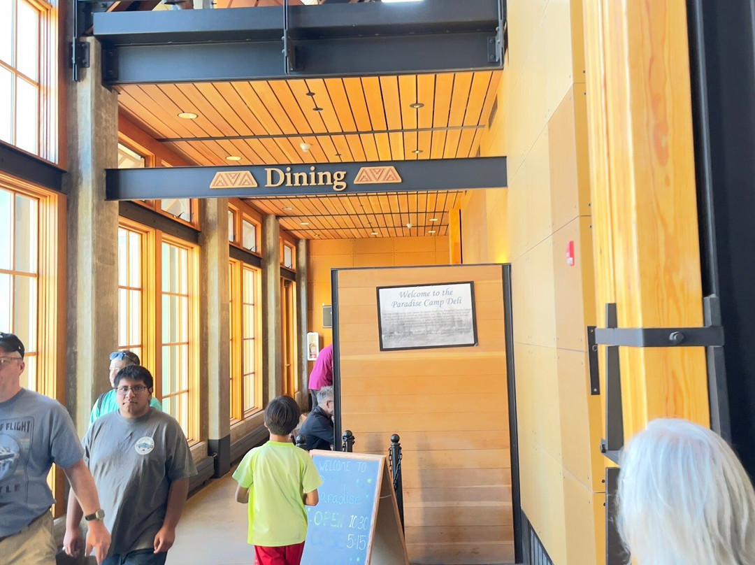 Henry M. Jackson Visitor Center-Paradise必去景点