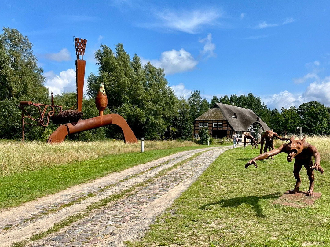 Skulpturenpark Katzow-Wolgast必去景点
