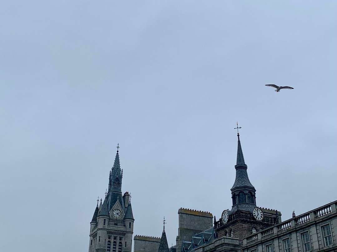 Castlegate-阿伯丁必去景点