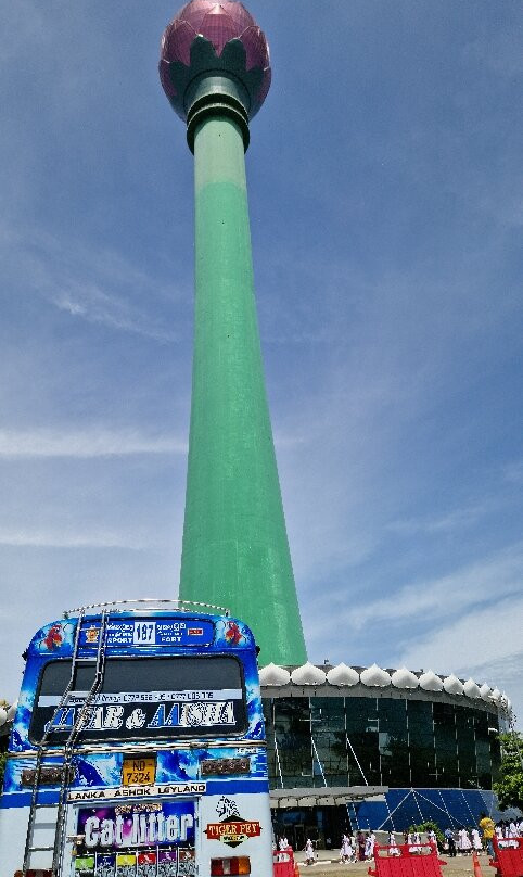 Colombo Lotus Tower-科伦坡必去景点