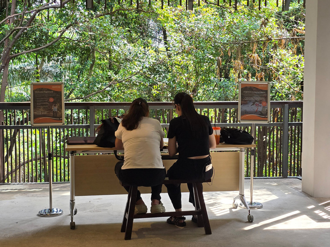 下畅游圣淘沙自然探索中心-圣淘沙岛必去景点