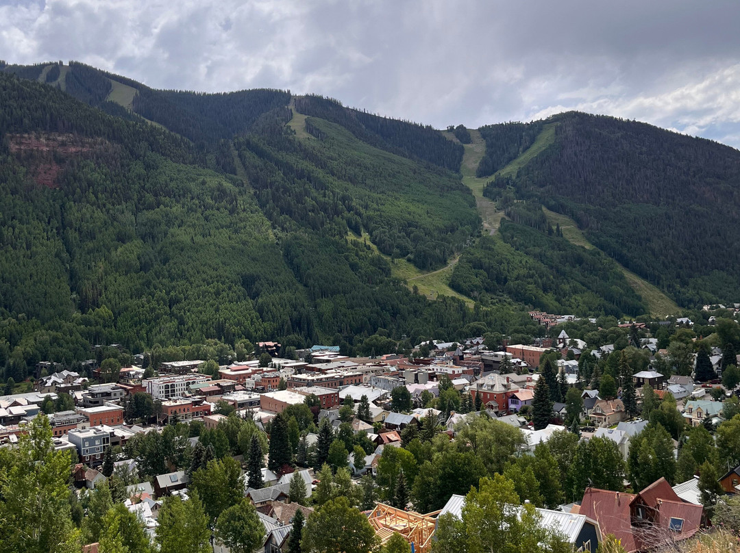Telluride Mountain Village Gondola-特柳赖德必去景点