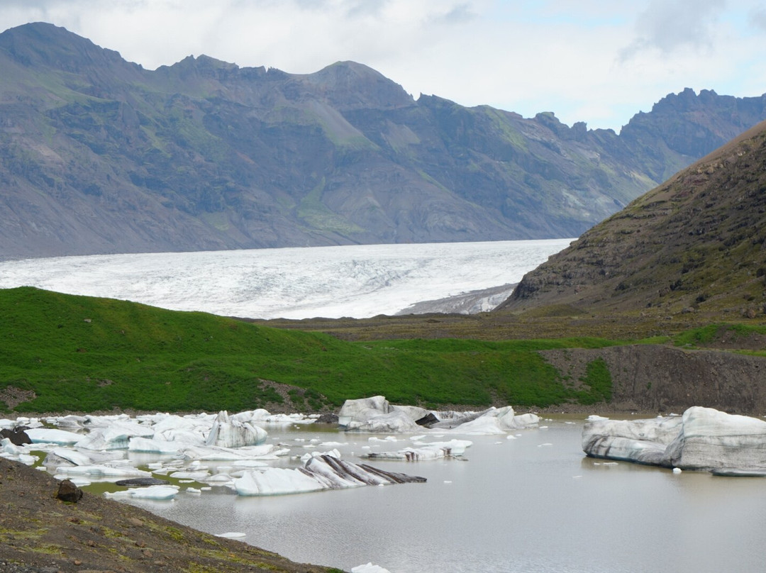 Svinafellsjokull Glacier-Svinafell必去景点