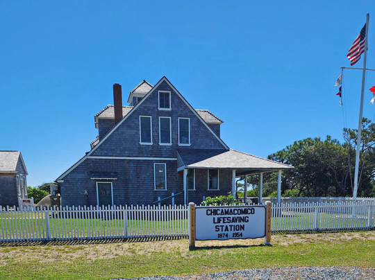 Chicamacomico Life-Saving Station Historic Site & Museum-Rodanthe必去景点