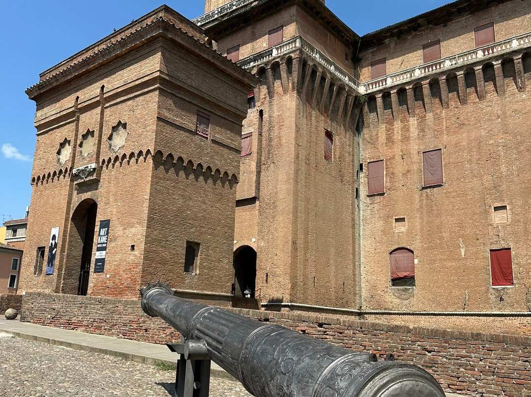 Castello Estense-费拉拉必去景点