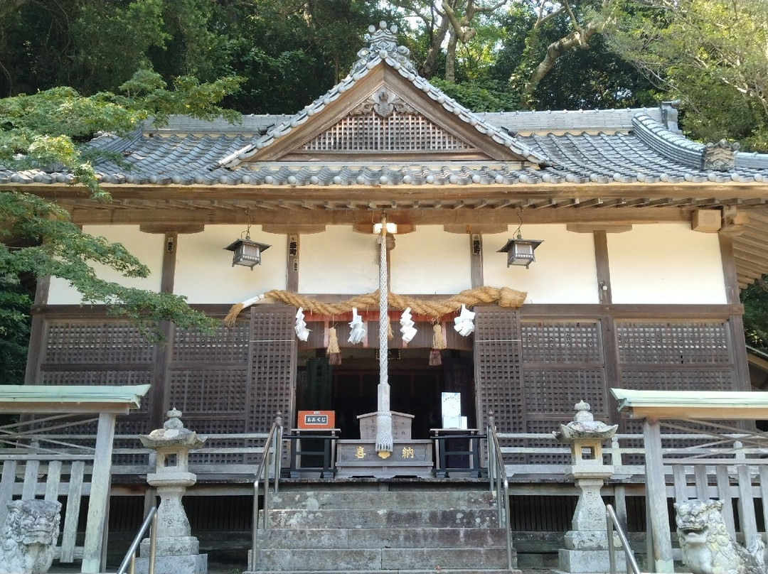Kumano Sansho Shrine-白滨町必去景点