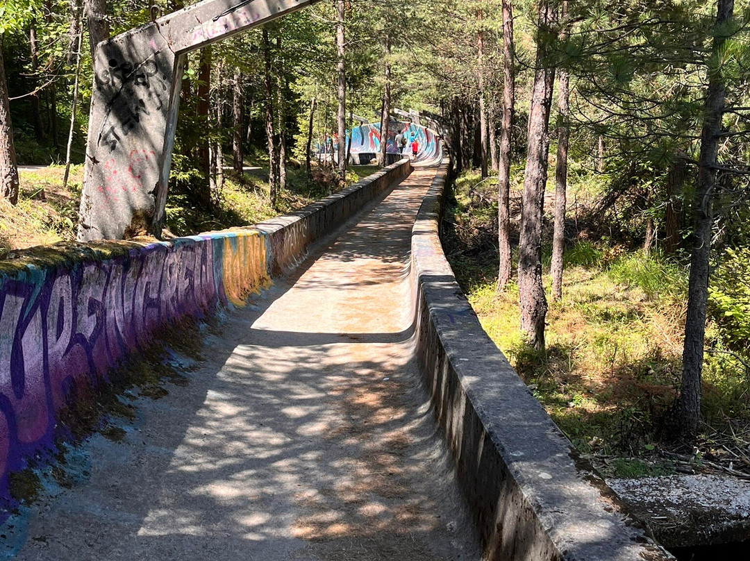 Sarajevo Olympic Bobsleigh and Luge Track-萨拉热窝必去景点