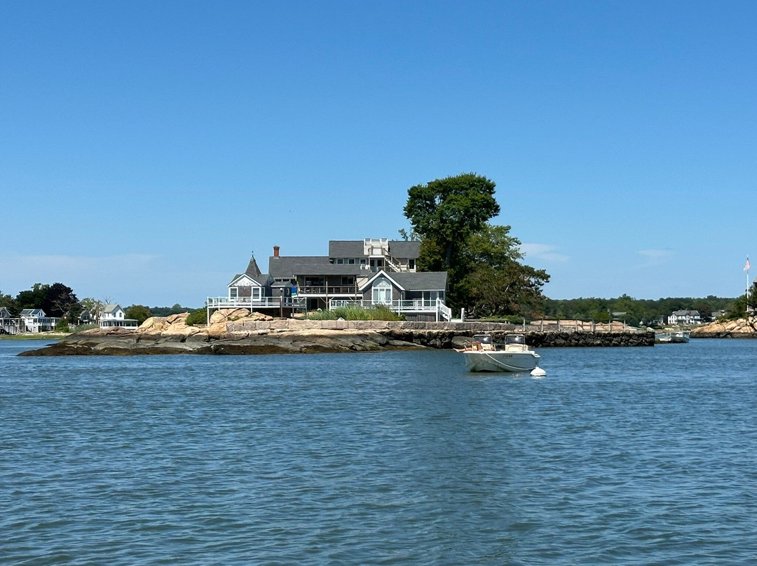 Thimble Island Cruise-布兰福德必去景点
