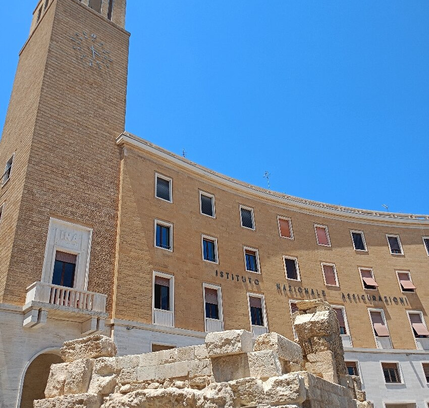 Anfiteatro Romano-莱切必去景点