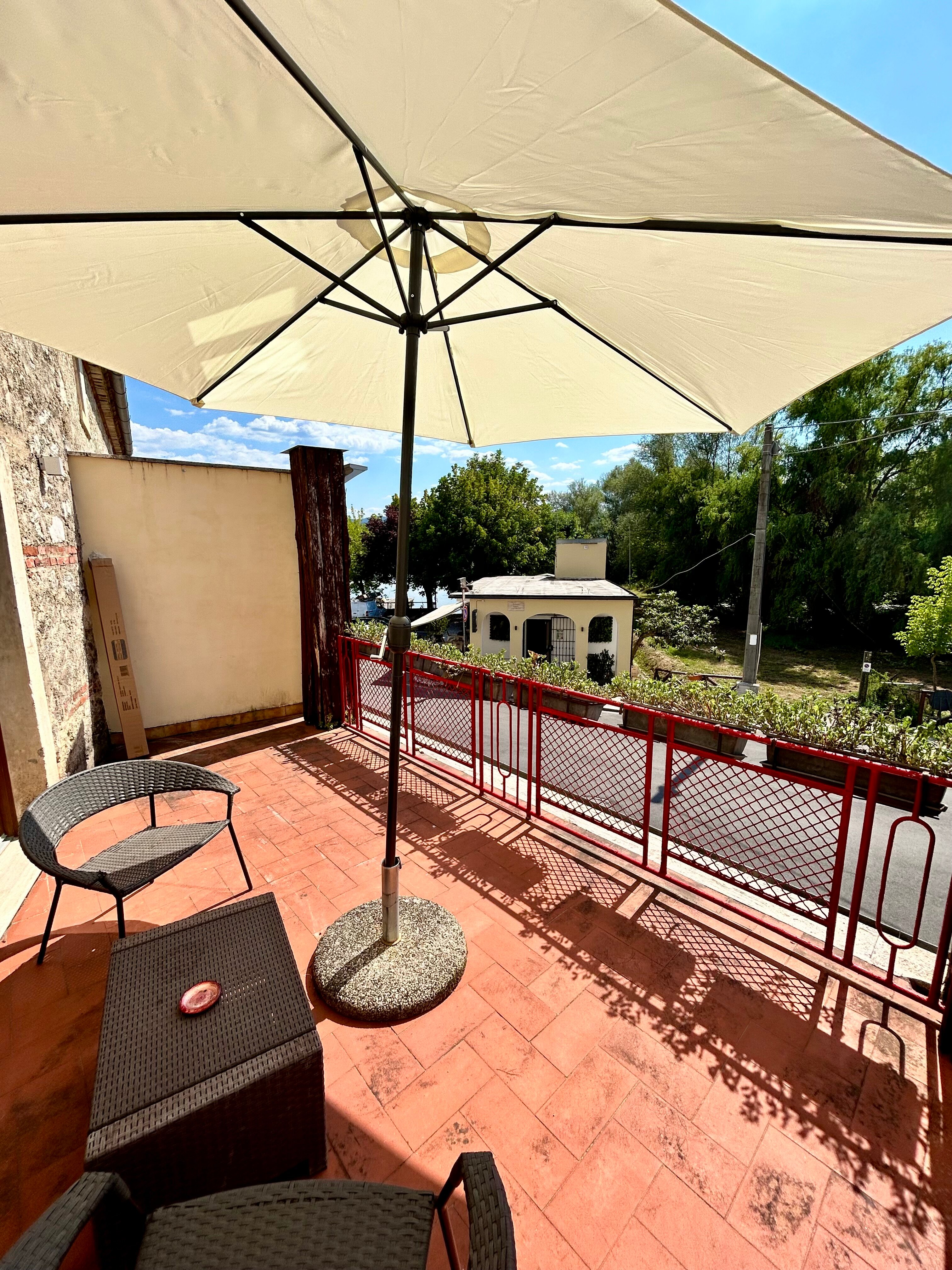 Bedrooms Ninfa del Lago-酒店景观