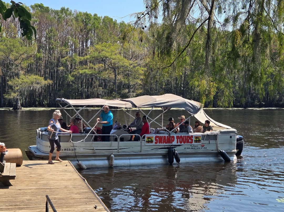 Captain Ron's Swamp Tours-Karnack必去景点