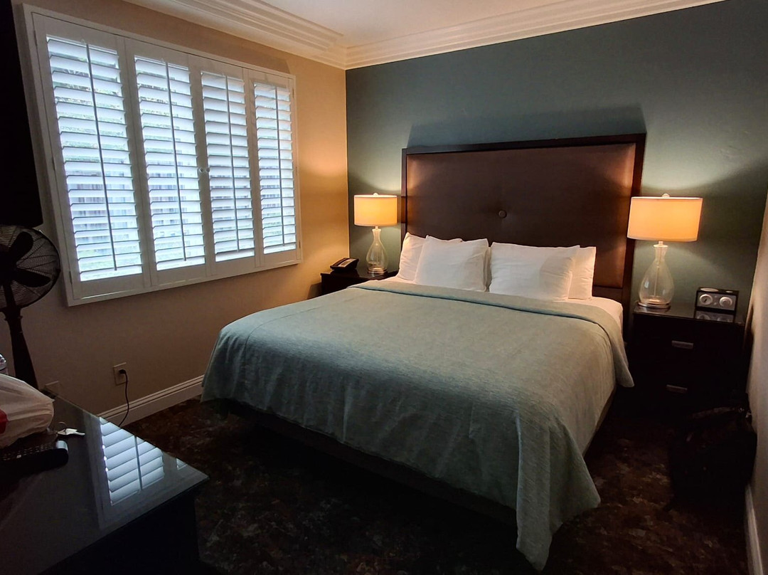 蓝海豚酒店主图