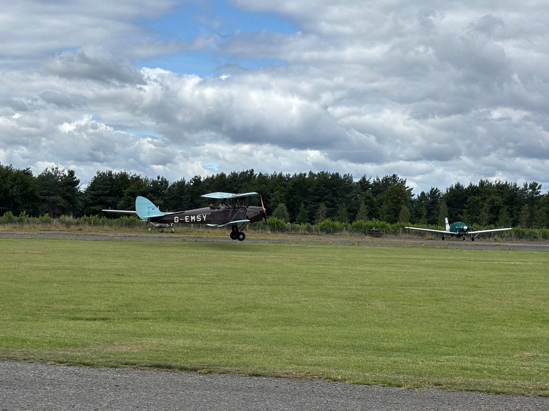 Tiger Flights Northumberland-Eshott必去景点