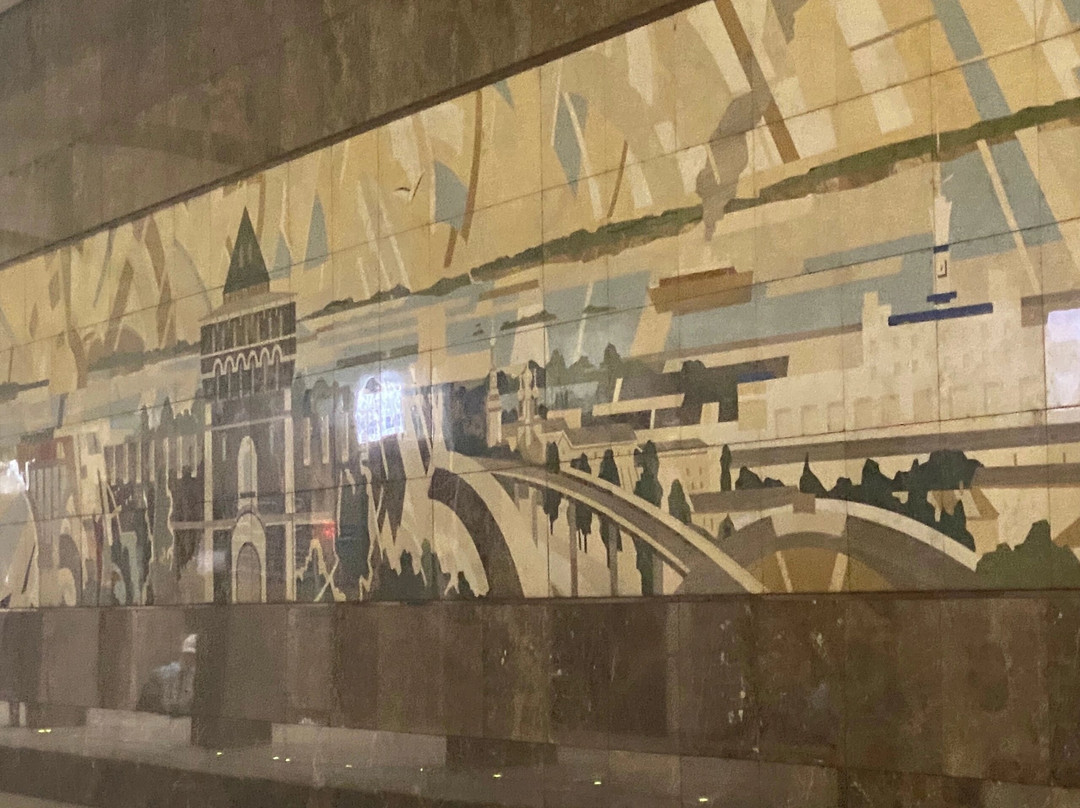 Nizhny Novgorod Metro-下诺夫哥罗德必去景点