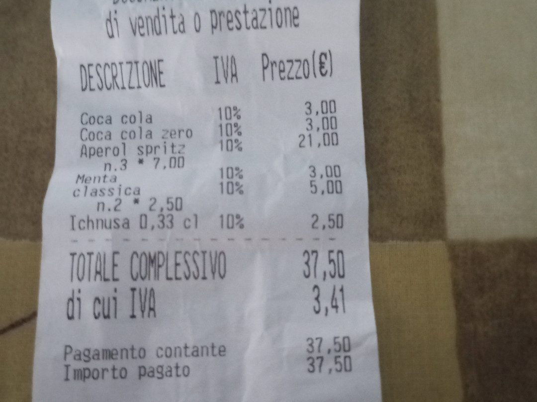 Bar Baccu e Praidas-Marina di Gairo必去景点