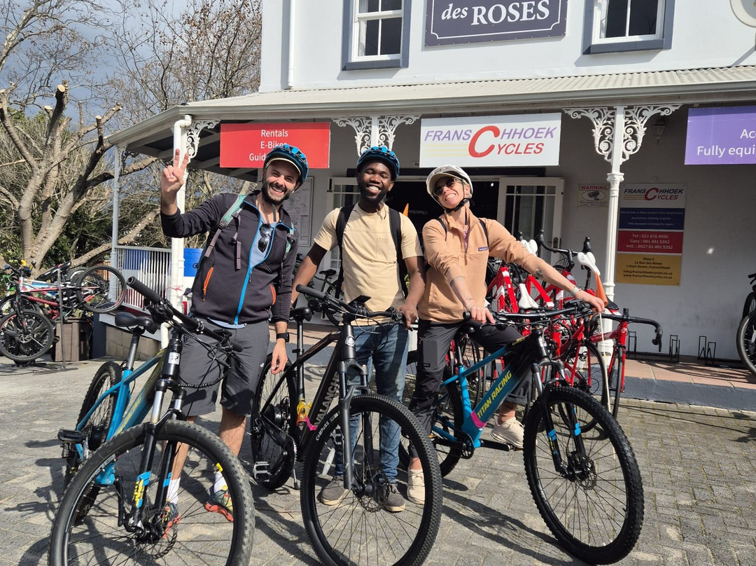 Franschhoek Cycles-法兰舒克必去景点