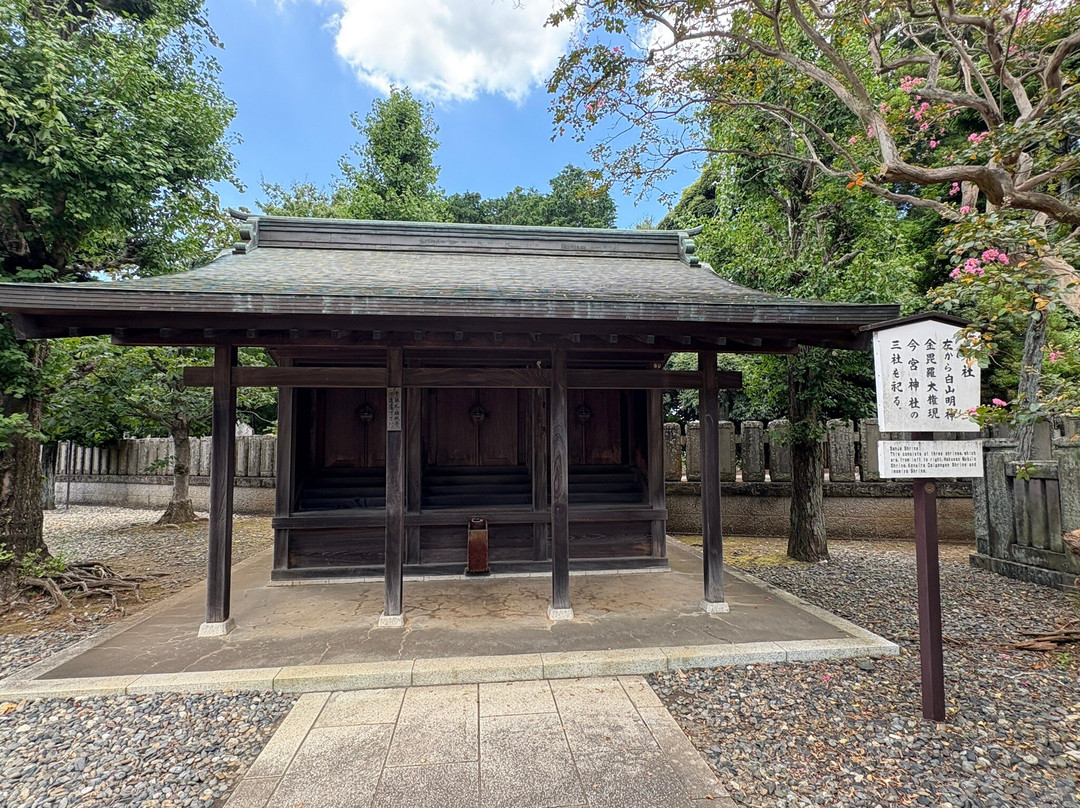 Sansha Shrine-成田市必去景点