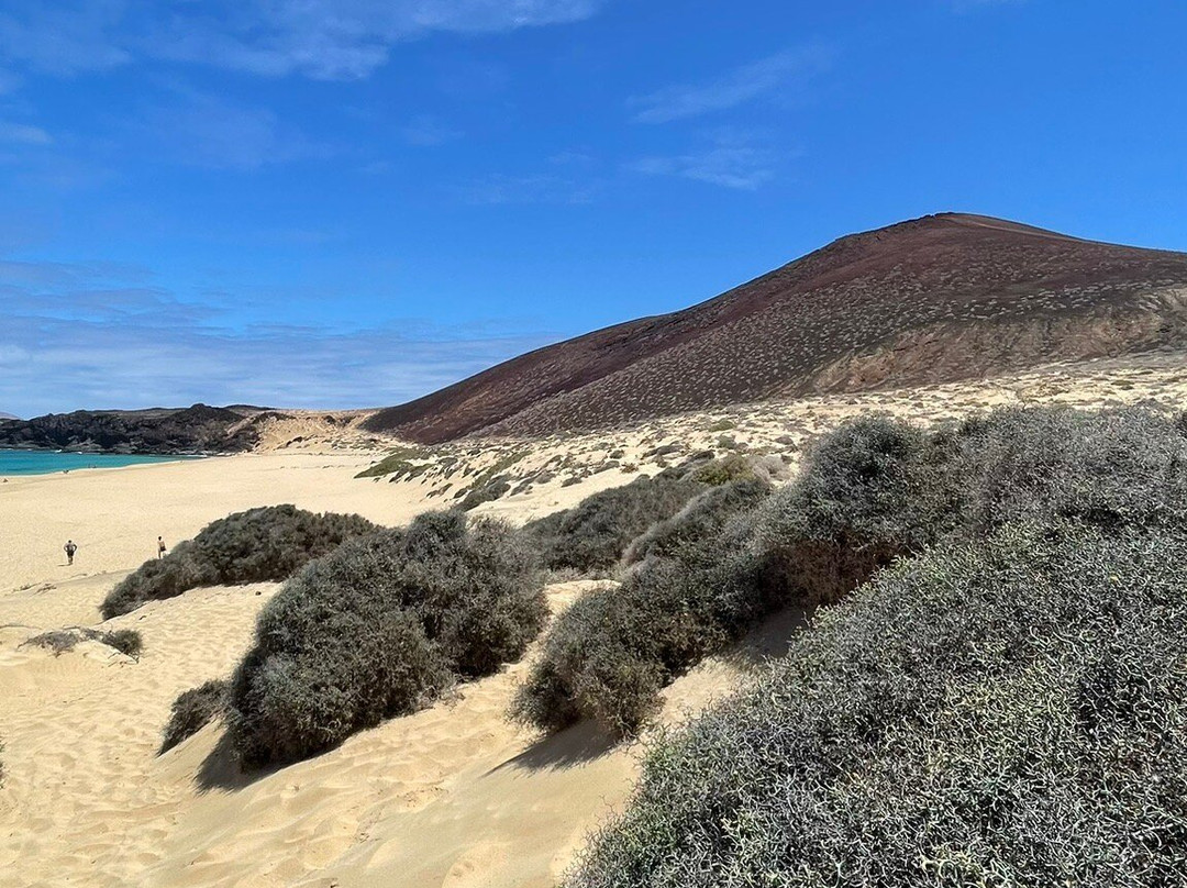 Playa de las Conchas-Isla de Graciosa必去景点