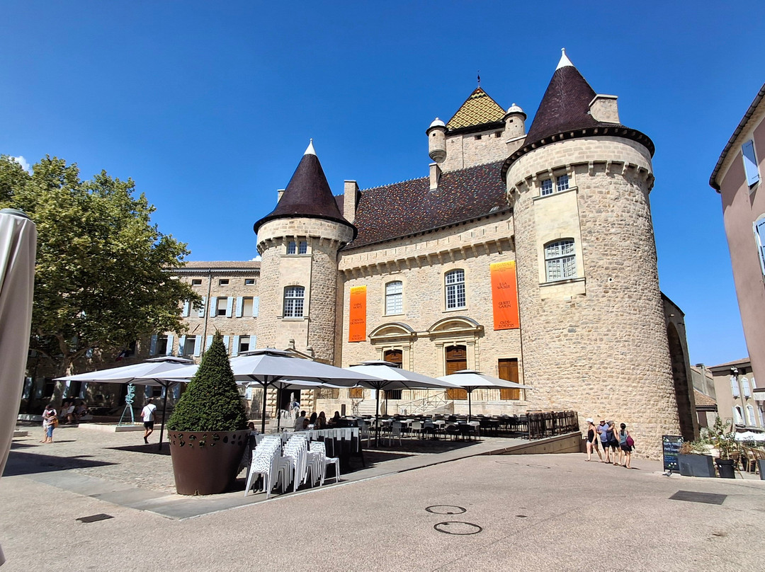 Chateau d'Aubenas-Aubenas必去景点