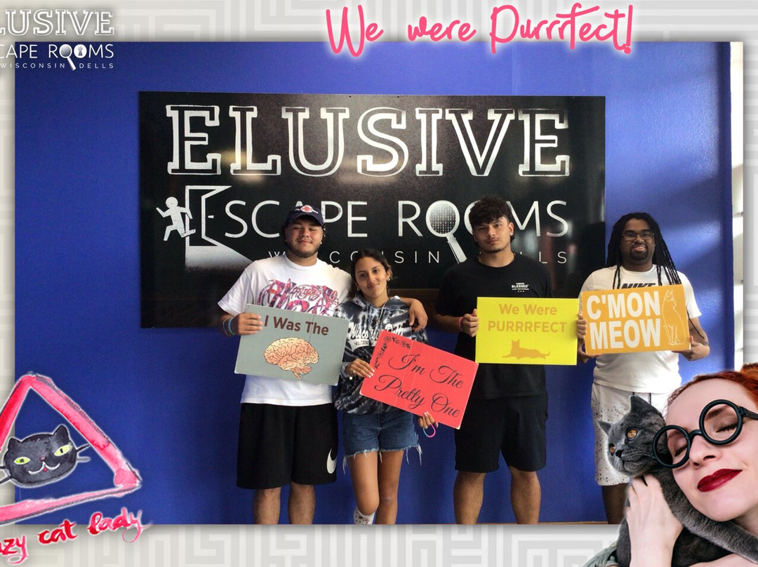 Elusive Escape Rooms-威斯康星峡谷必去景点