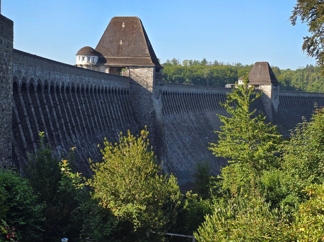 Möhnesee Staumauer-Mohnesee必去景点