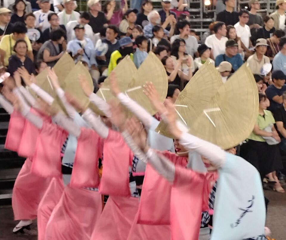 Awa Odori-德岛市必去景点