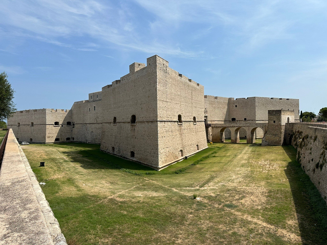 Castello Svevo di Barletta-Barletta必去景点