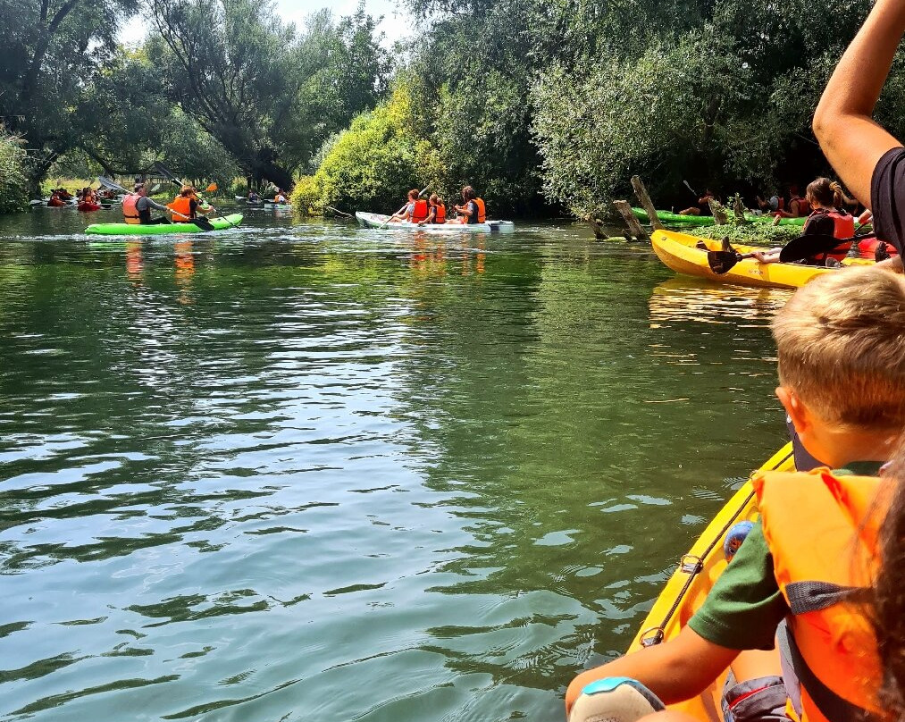 Canoa Sul Tirino - Abruzzo Wild-Bussi sul Tirino必去景点