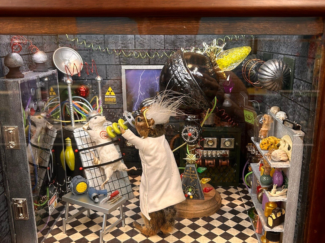 The Wacky Taxidermy And Miniatures Museum-麦基诺城必去景点