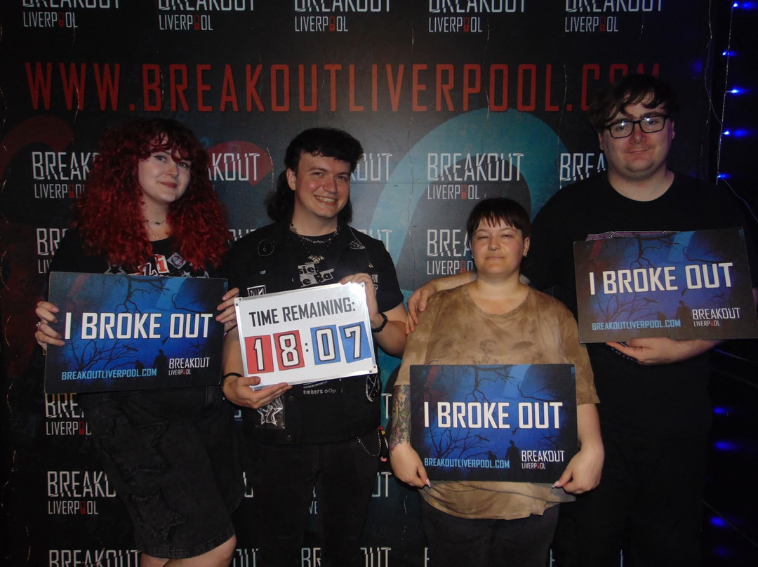 Breakout Liverpool-利物浦必去景点