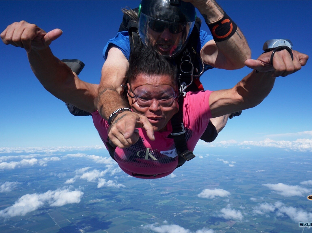 Skydive Chicago-渥太华必去景点