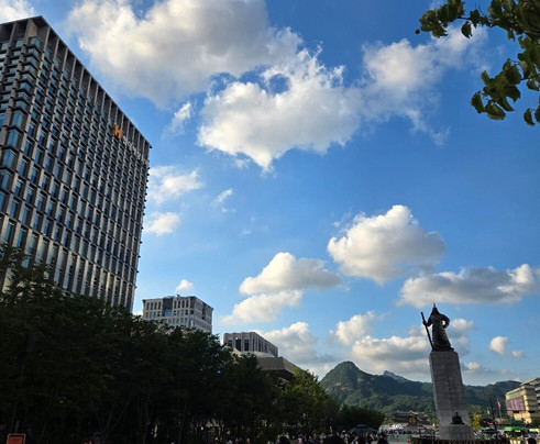 光化门广场-首尔必去景点