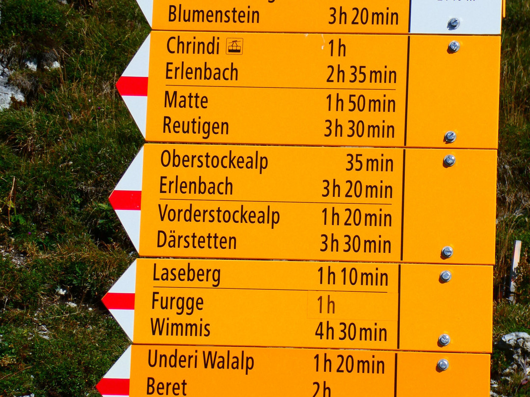Stockhorn-Erlenbach im Simmental必去景点