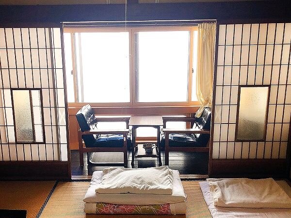 Mogamiya Ryokan-客卧