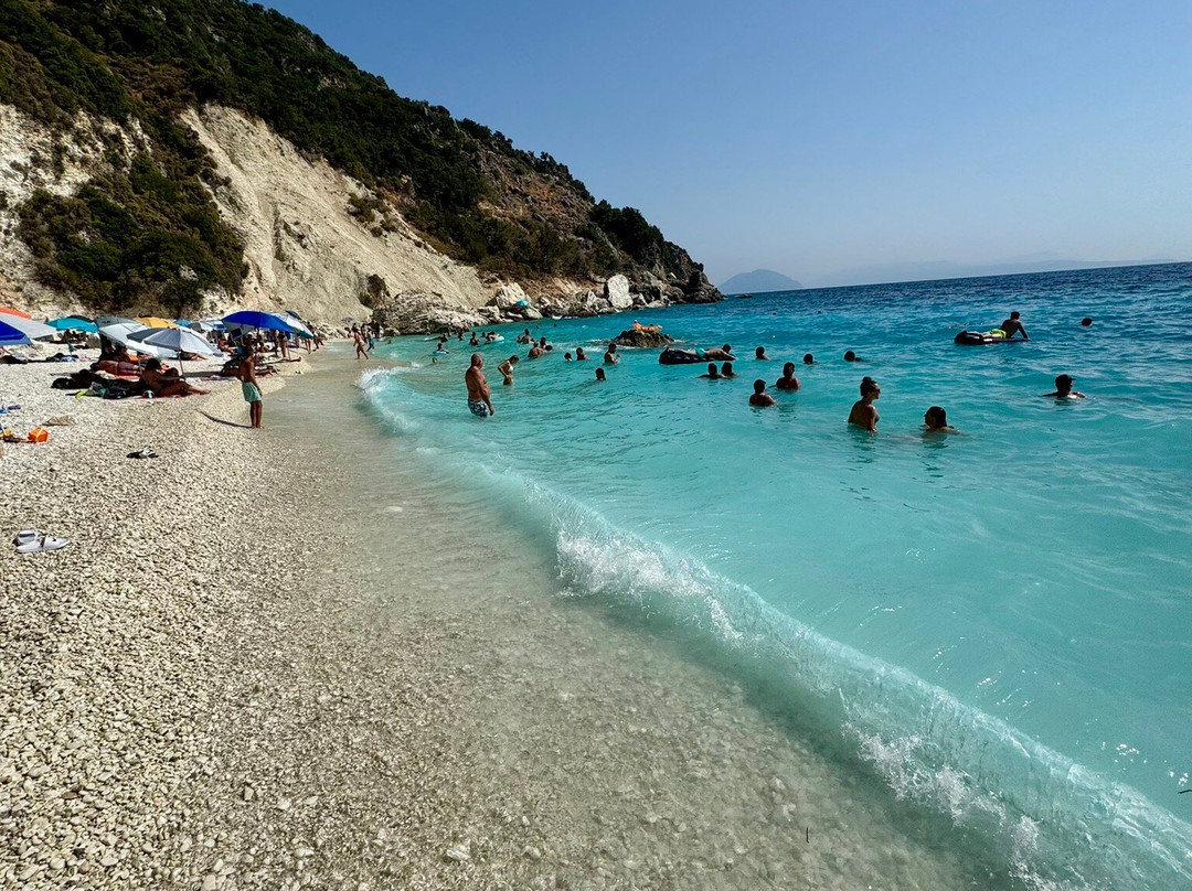 Agiofilli Beach-莱夫卡扎必去景点